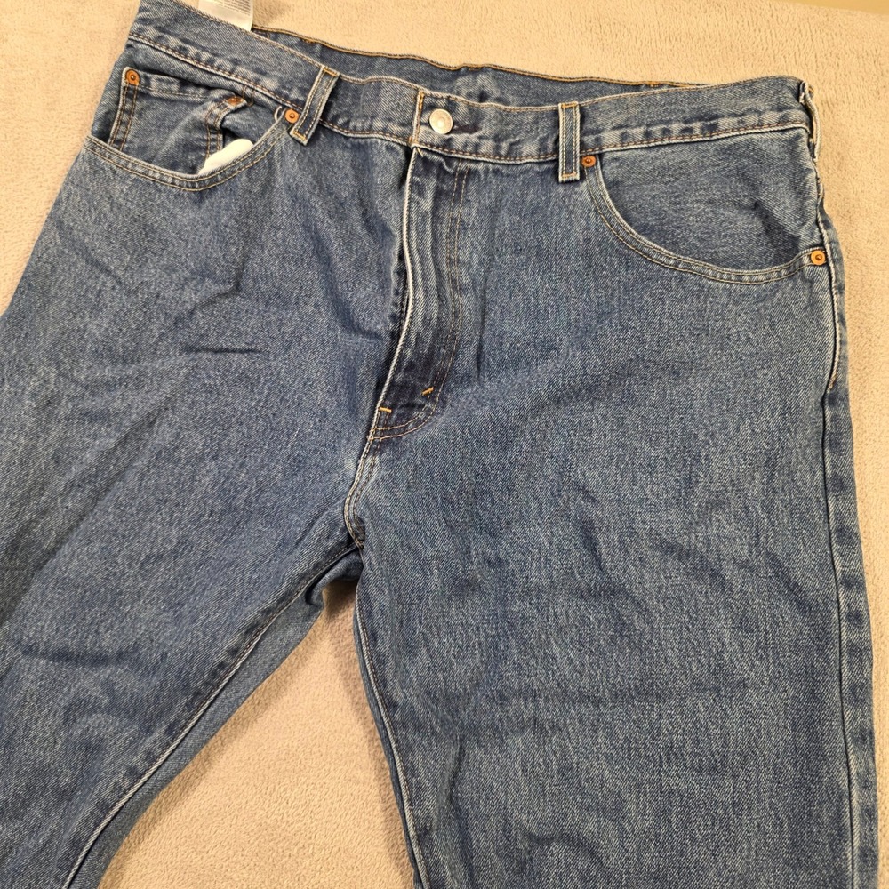Levi 517 Jeans Mens 40x34 (Fits 40x33) Blue Bootcut Workwear Streetwear Skater